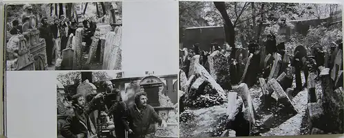 Mädchenkrieg Regie Brustellin Fotodokumentation Dreharbeiten 83 Fotos 1977 Prag