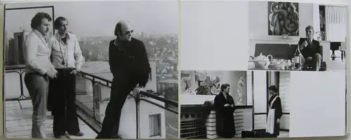 Mädchenkrieg Regie Brustellin Fotodokumentation Dreharbeiten 83 Fotos 1977 Prag