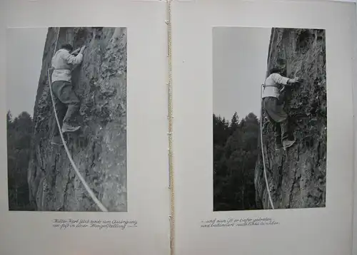 Fotoalbum 40 Jahre Rohnspitzlerweg Falkenstein 19 Abzüge 1952 Sachsen