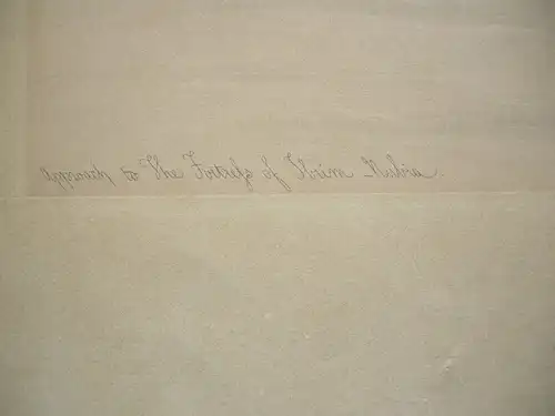 David Roberts (1796-1864) Approach Fortress Ibrim Nubia Orig Lithografie 1840