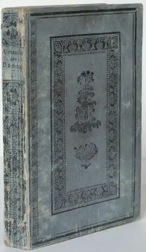 Almanach des Dames 1807 Tübingen Cotta 5 Kupfertafeln