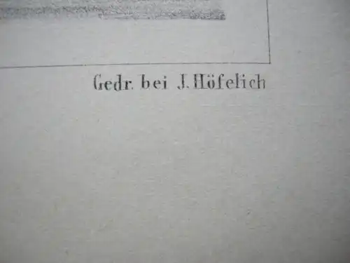 Dürnstein Gesamtansicht Niederösterreich Orig Lithographie 1860