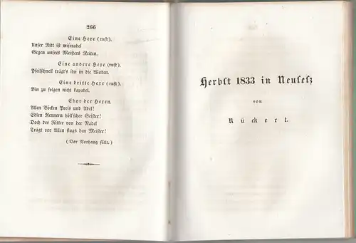 Nikolaus Lenau Frühlingsalmanach Erstdruck Lenau Kerner 1835