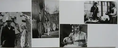 Traumstadt Regie Joh Schaaf Fotodokumentation Dreharbeiten 70 Fotos 1973 Kubin