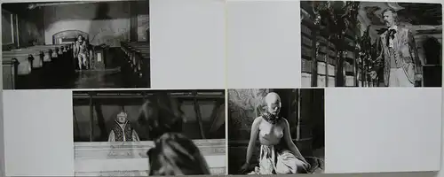 Traumstadt Regie Joh Schaaf Fotodokumentation Dreharbeiten 70 Fotos 1973 Kubin