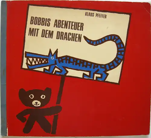 Klaus Pfeffer Bobbis Abenteuer mit dem Drachen 8 Orig Serigraphien 1965