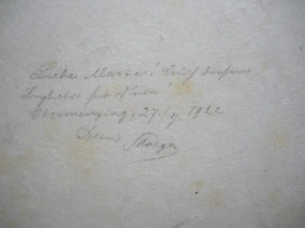 Ferdinand Staeger (1886-1976)  Rast auf der Flucht Orig. Radierung 1930 signiert 5
