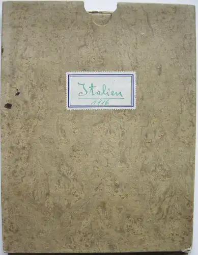 Italien kolor. Kupferstichkarte 1816 3 Insertkarten Sicilia Gugliemo Mayer