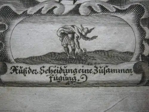 Heinrich  II. (+1177) 44. Herzog von Bayern Portrait mit Emblem Kupferstich 1750
