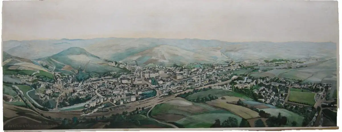 Kraslice Graslitz Cesky Tschechien Böhmen Lichtdruck 1906 Karlsbad 0