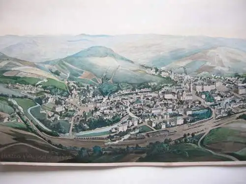 Kraslice Graslitz Cesky Tschechien Böhmen Lichtdruck 1906 Karlsbad