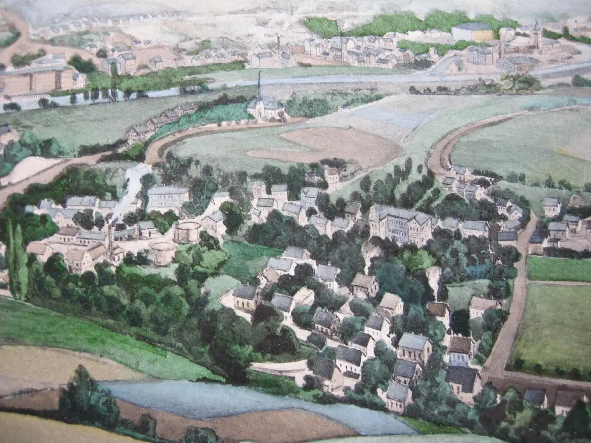 Kraslice Graslitz Cesky Tschechien Böhmen Lichtdruck 1906 Karlsbad 6