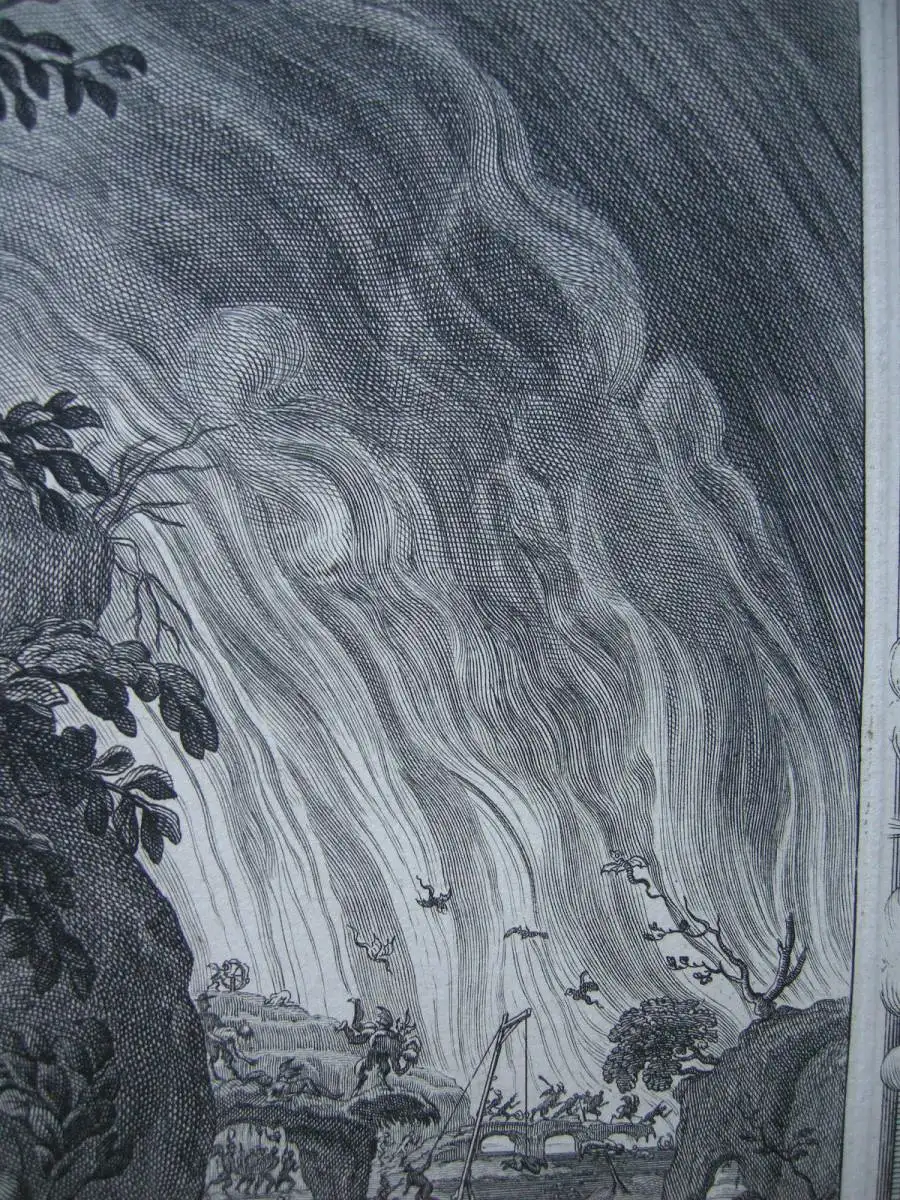 Bernard Picart (1673-1733) Des Tantalos wunderbahre Bestrafung Radierung 1720 3