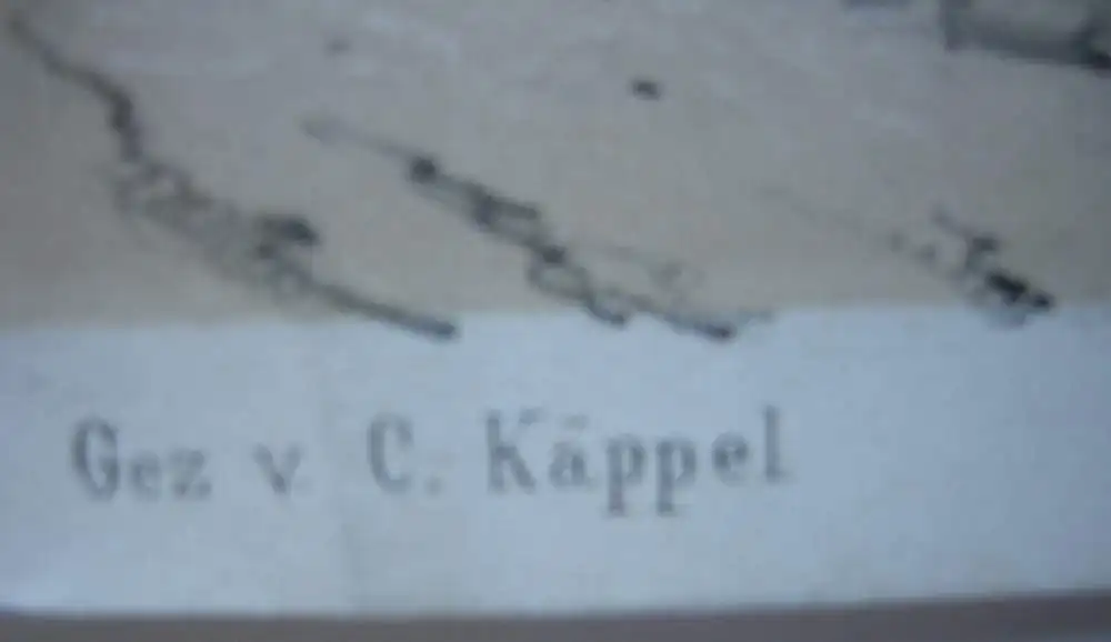 Streitberg Wiesenttal Forchheim Oberfranken Orig Lithografie Rothbarth 1840 4