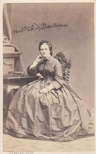 CDV Mad Ch.  de Bailliencourt Noble francais Atelier-Fotogr