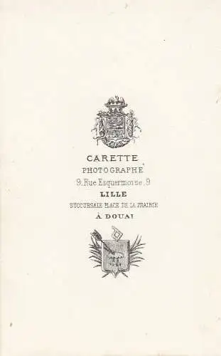 CDV Mathilde Depres Mdm Barjart Noble francais Atelier-Fotographie