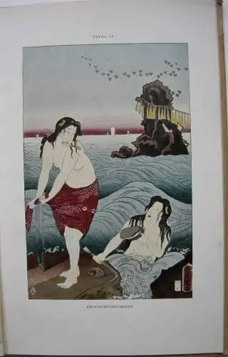 C. H. Stratz Die Körperformen in Kunst und Leben der Japaner 112 Abb. 1904