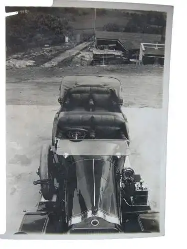 Minerva Luxus Automobil Belgien 3 Vintage Fotos 1930