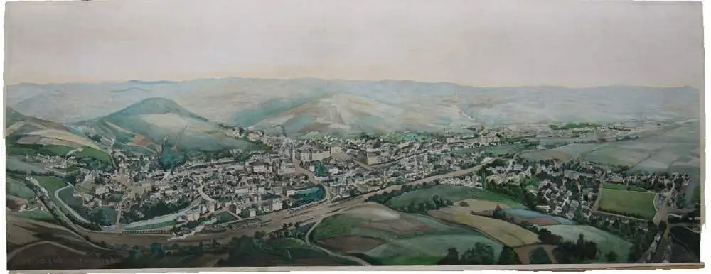 Kraslice Graslitz Cesky Tschechien Böhmen Lichtdruck 1906 Karlsbad 0