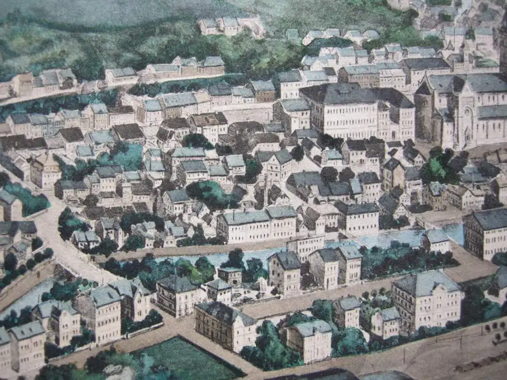 Kraslice Graslitz Cesky Tschechien Böhmen Lichtdruck 1906 Karlsbad 4