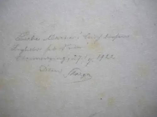 Ferdinand Staeger (1886-1976)  Rast auf der Flucht Orig. Radierung 1930 signiert