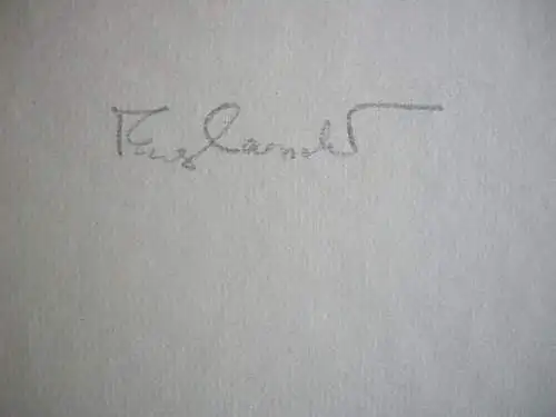 Kurt Meyer-Eberhardt (1895-1977) Fünf Schimpansen Orig. Lithografie signiert