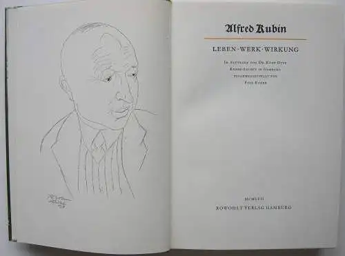 Alfred Kubin Leben Werk Wirkung hg. von Paul Raabe Werkverzeichnis 1957