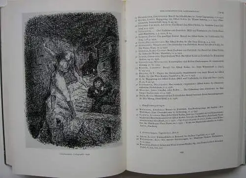 Alfred Kubin Leben Werk Wirkung hg. von Paul Raabe Werkverzeichnis 1957