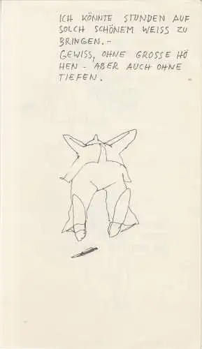 Kurt Halbritter (1924-1978) Vor dem weißen Blatt 8 Tuschzeichnungen ca 1963