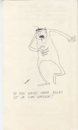 Kurt Halbritter (1924-1978) Vor dem weißen Blatt 8 Tuschzeichnungen ca 1963