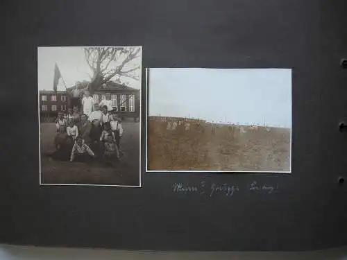 Fotoalbum Erinnerung Sächsisches Kinderkurheim Wieck Rügen 1927 Bodden