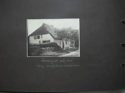 Fotoalbum Erinnerung Sächsisches Kinderkurheim Wieck Rügen 1927 Bodden