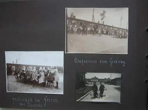 Fotoalbum Erinnerung Sächsisches Kinderkurheim Wieck Rügen 1927 Bodden