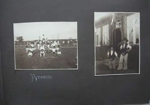 Fotoalbum Erinnerung Sächsisches Kinderkurheim Wieck Rügen 1927 Bodden
