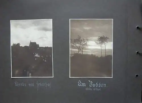 Fotoalbum Erinnerung Sächsisches Kinderkurheim Wieck Rügen 1927 Bodden