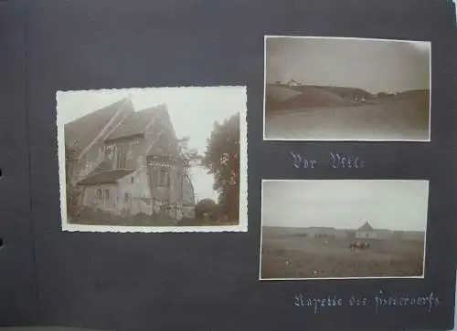 Fotoalbum Erinnerung Sächsisches Kinderkurheim Wieck Rügen 1927 Bodden
