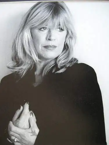 Marianne Faithfull Fotografie von Helmut Hien für BMG Classics US ca. 1995