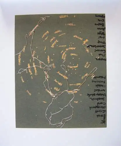 Holzschnitt-Kalender 2002 8 Orig Farbholzschnitte Zaumseil Würth van Ohlen u. a.