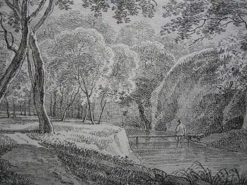 Simon Warnberger (1769-1847) Brannenburg Rosenheim Inkunabel Lithografie 1806