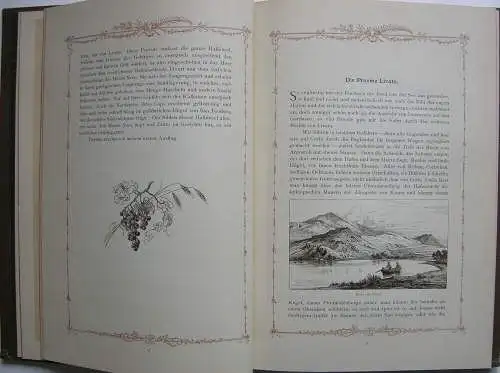 Alexander Fhr. v. Warsberg Ithaka Griechenland 5 Farblithographien 1897 Hellas