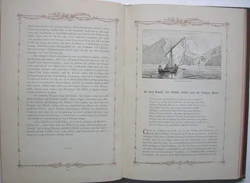 Alexander Fhr. v. Warsberg Ithaka Griechenland 5 Farblithographien 1897 Hellas