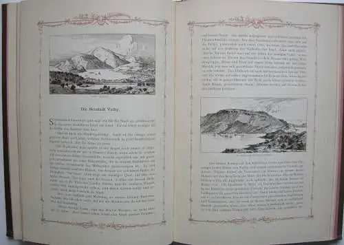 Alexander Fhr. v. Warsberg Ithaka Griechenland 5 Farblithographien 1897 Hellas