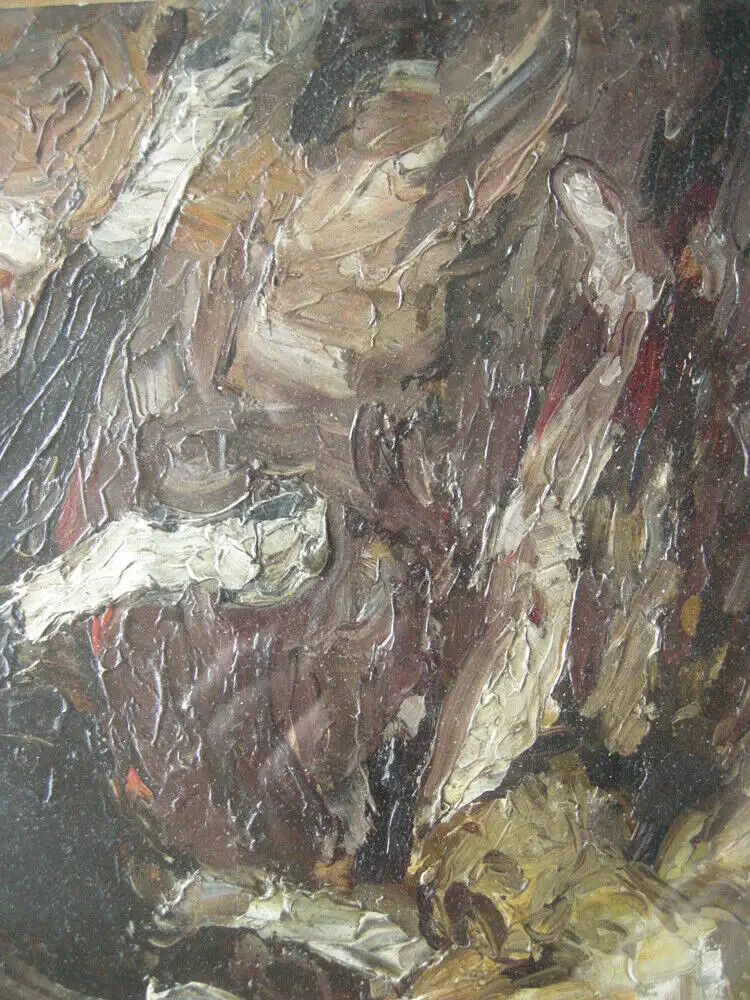 Otto von Faber du Faur (1828-1901) Schlachtengetümmel Öl auf Karton signiert   4