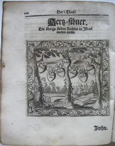 Andreas Strobl Geistliche Deutsche Karten-Spil Sulzbach 1693 Barock Kupferstiche