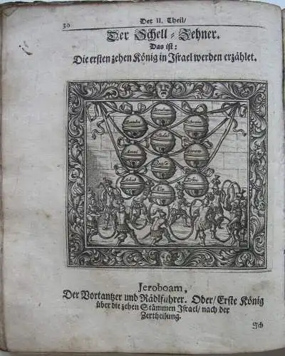 Andreas Strobl Geistliche Deutsche Karten-Spil Sulzbach 1693 Barock Kupferstiche