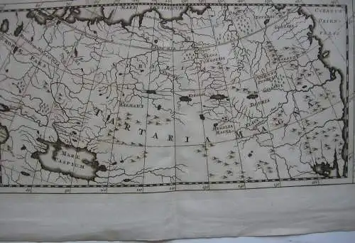 Genalogie Nachkommen Genghis Khan China Orig Kupferstich Chatelain 1732