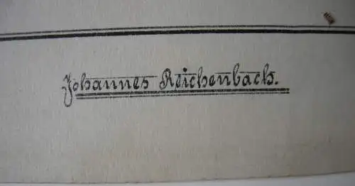  Entwurf Wohnhaus Johannes Reichenbach 1919 Aquarell Akademie-Zeichnung