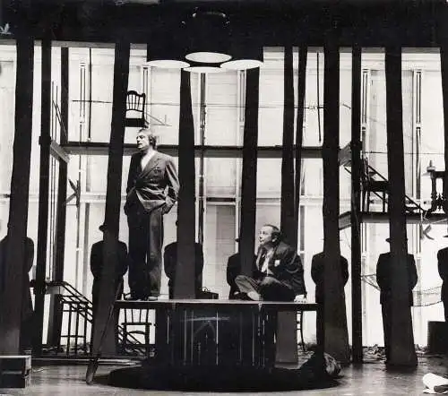 Hildegard Steinmetz Bruno Ganz Hans Kork Theater Brecht Vintage 1968 