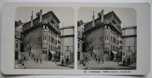 16 Stereofotos Neue Photographische Gesellschaft Berlin 1905 Paris Warschau