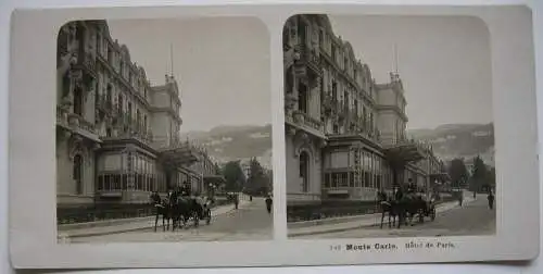 16 Stereofotos Neue Photographische Gesellschaft Berlin 1905 Paris Warschau